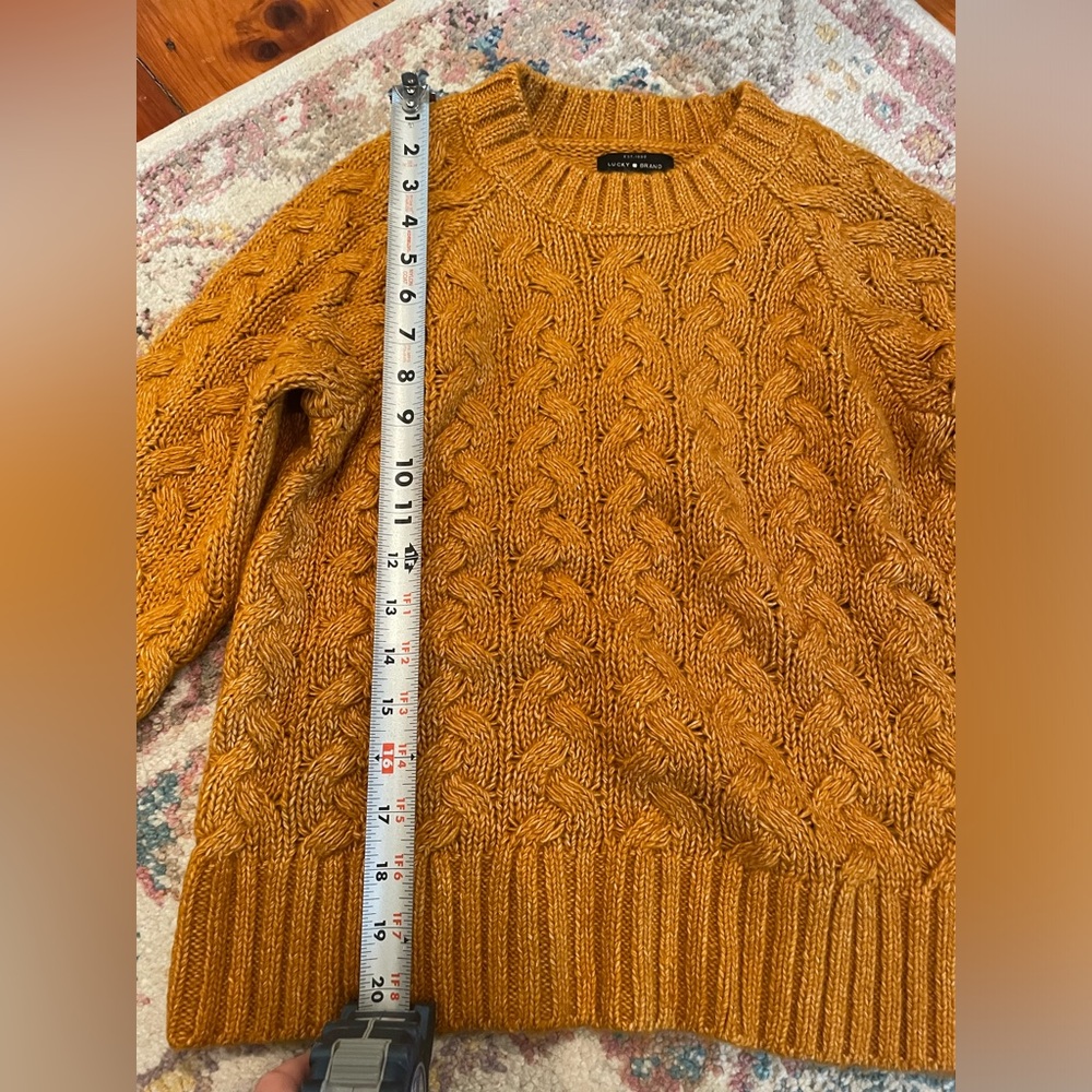 Lucky cable knit sweater - Picture 6 of 6